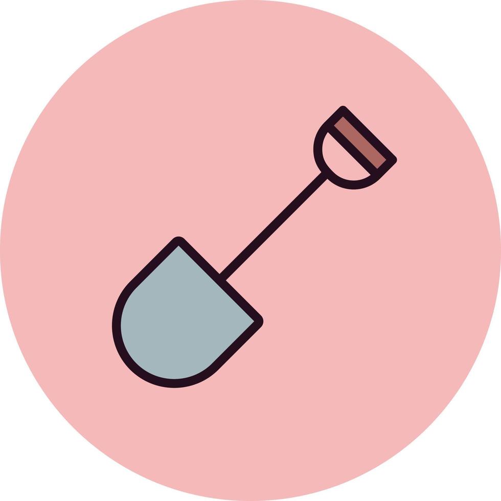 Shovel Vector Icon