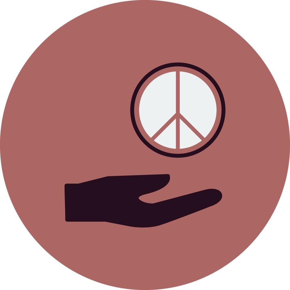 Peace Vector Icon