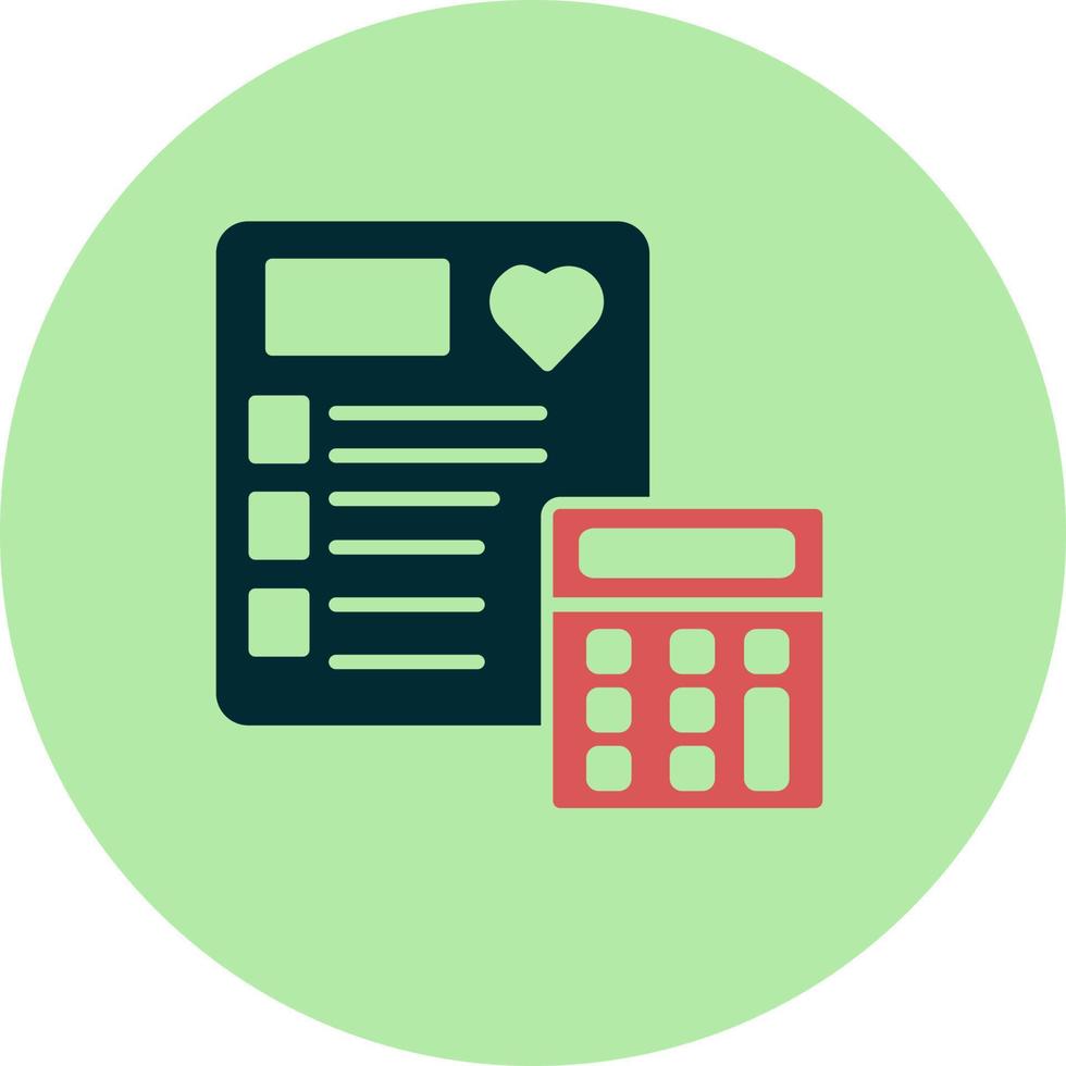 Wedding cost Vector Icon
