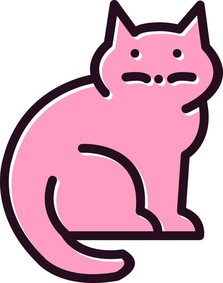 Cat Vector Icon