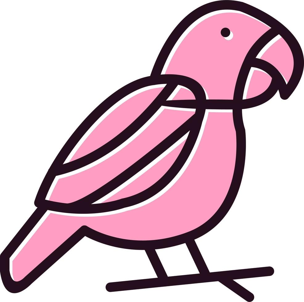 Cockatoo Vector Icon