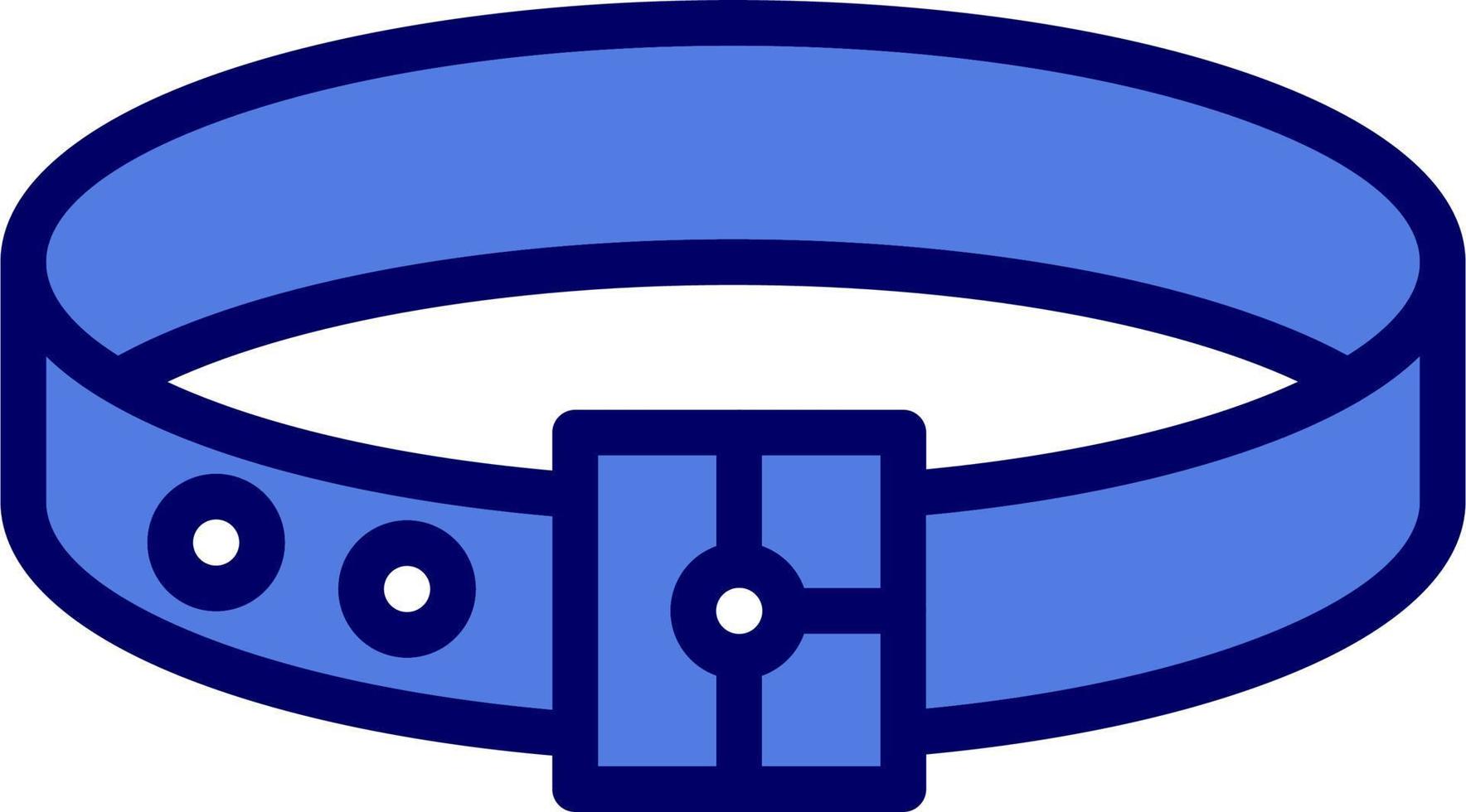 collar vector icono