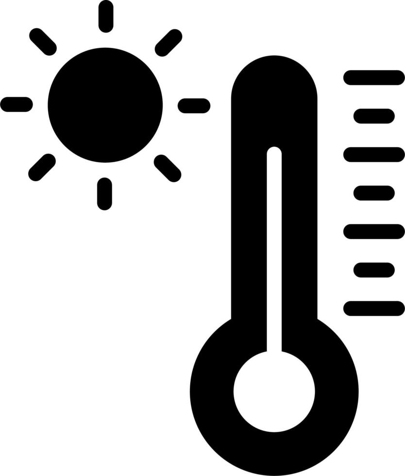 Thermometer Vector Icon