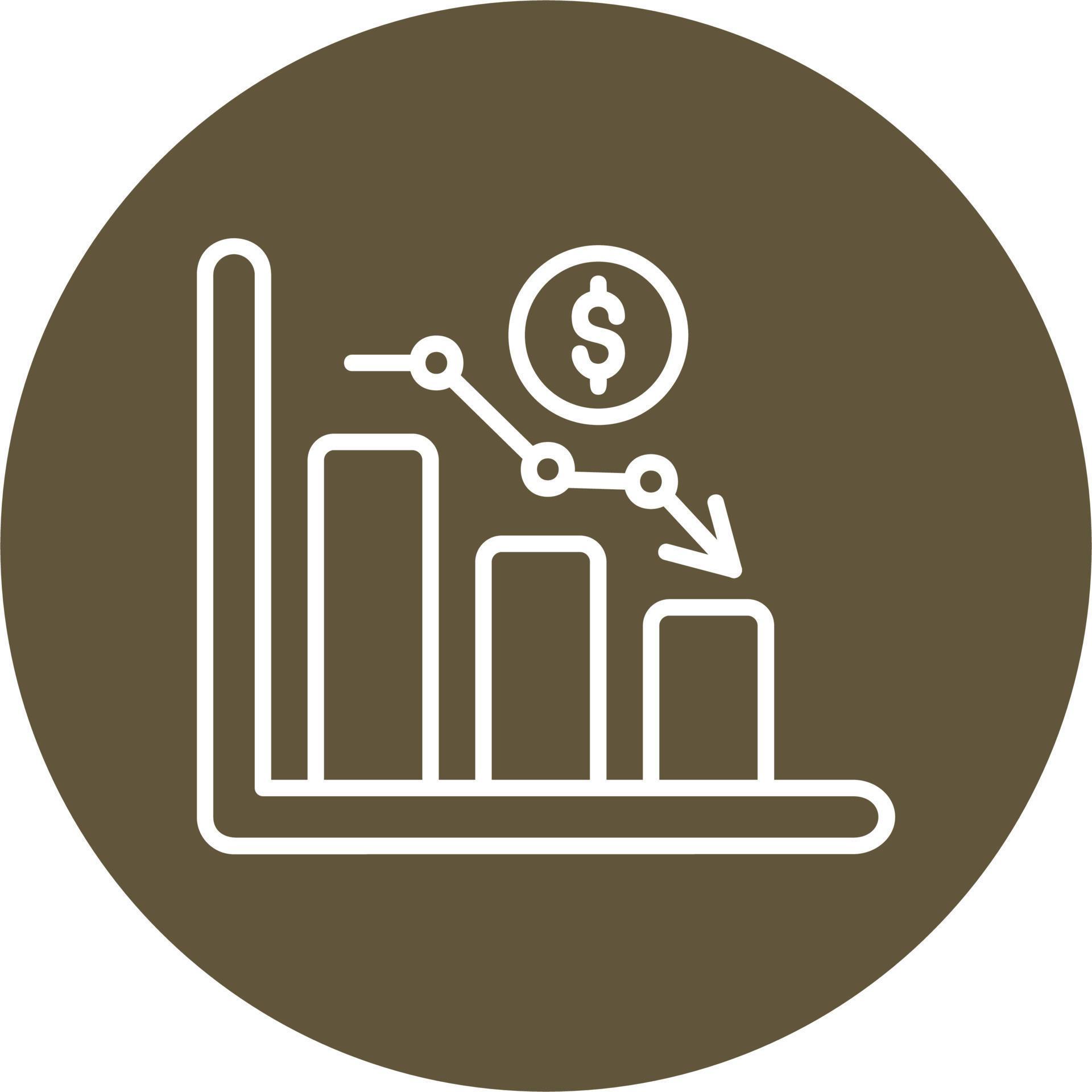 Chart Vector Icon 21025376 Vector Art at Vecteezy