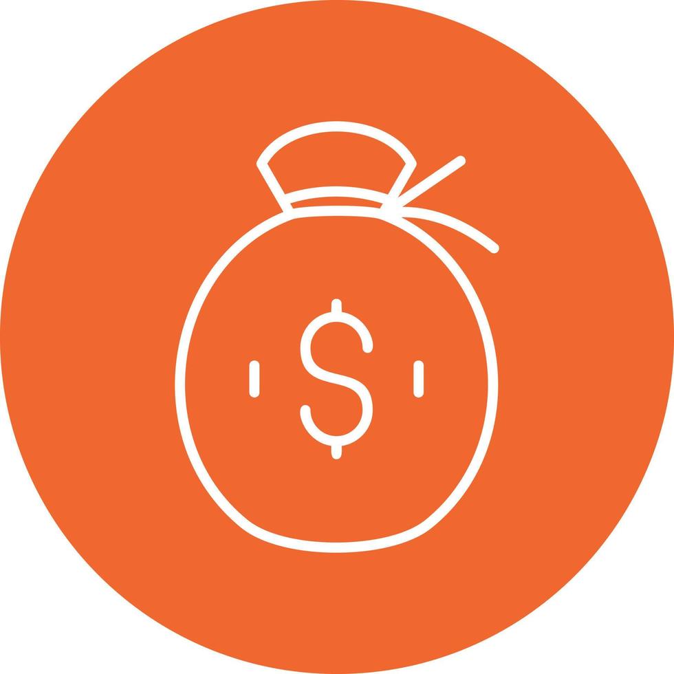 Money bag Vector Icon