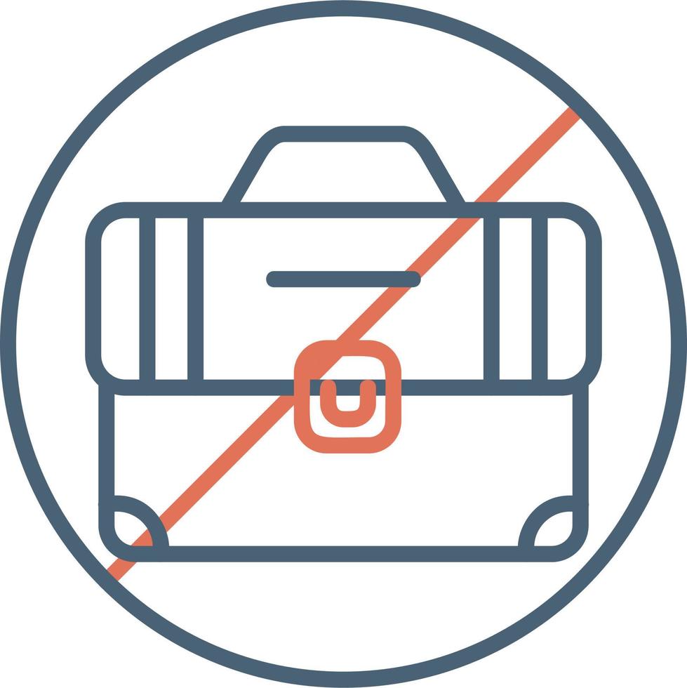 Unemployment Vector Icon