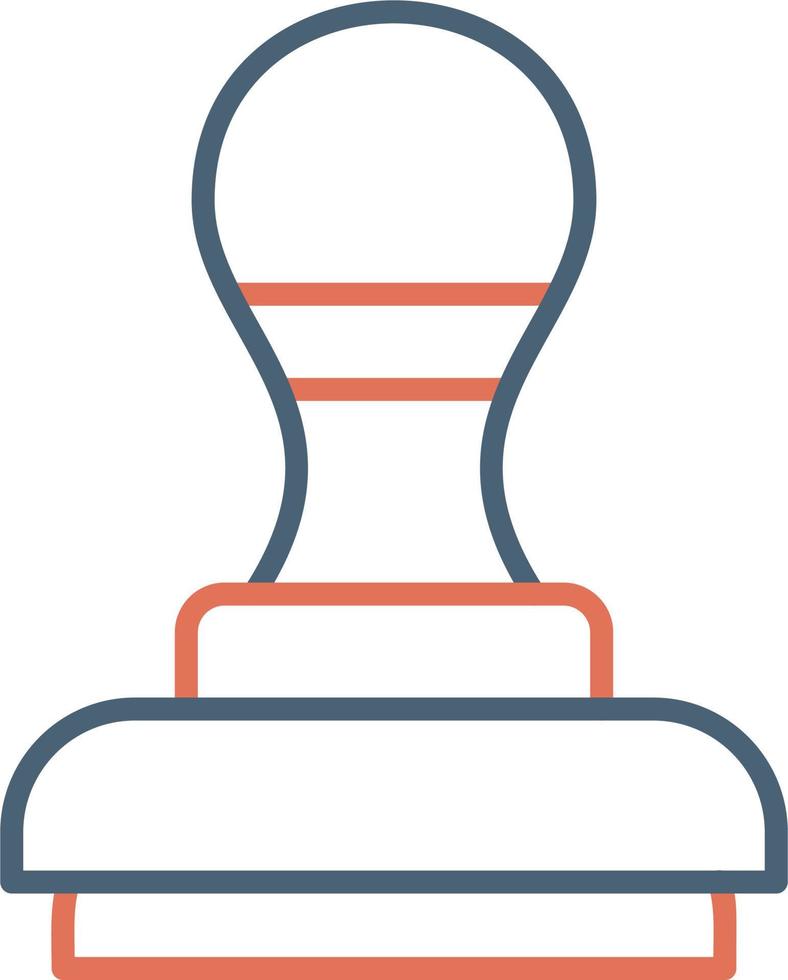 Stamp Vector Icon
