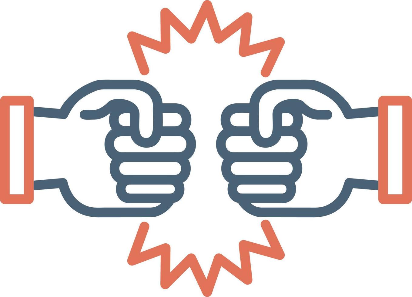 Struggle Vector Icon