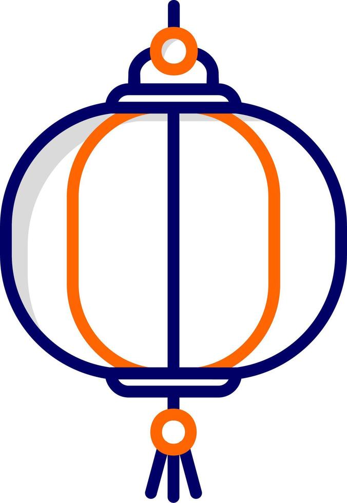 Paper Lantern Vector Icon