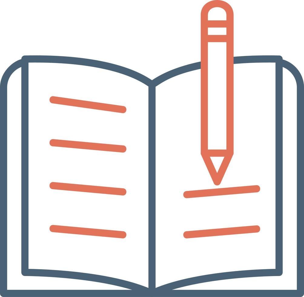 Homework Vector Icon