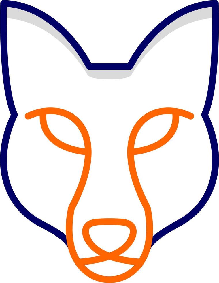Fox Vector Icon