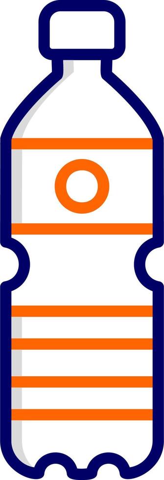 Water bottle Vector Icon