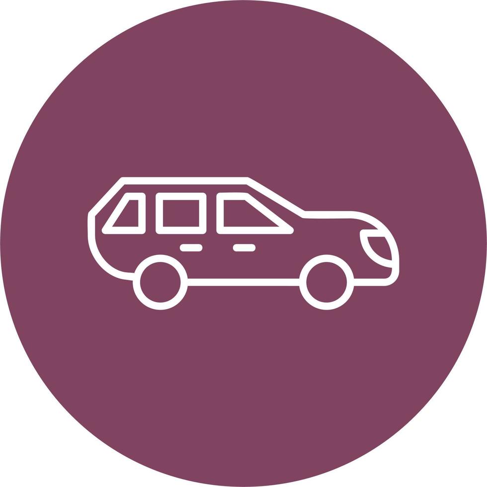 Suv Vector Icon