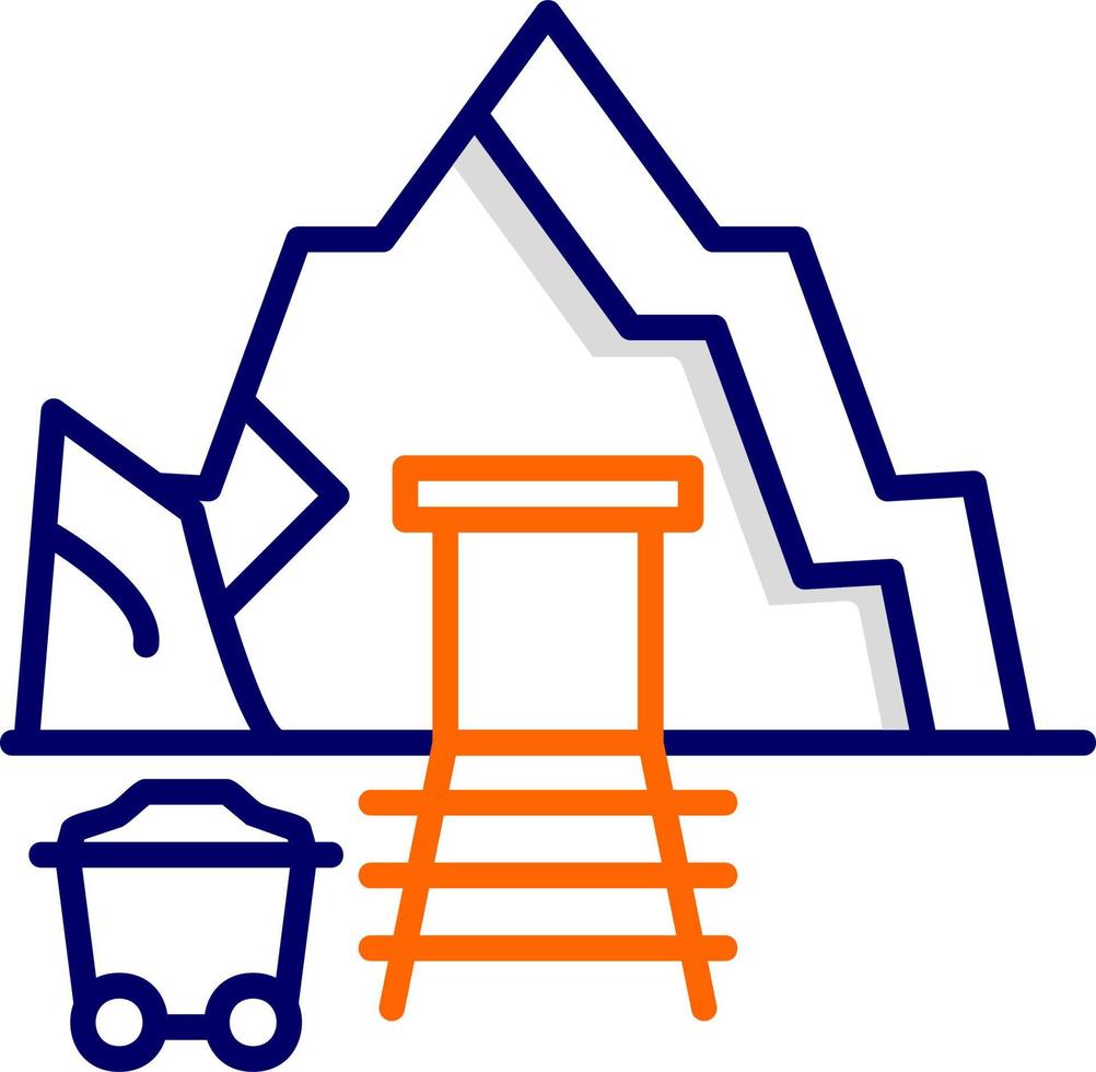 Mine Vector Icon