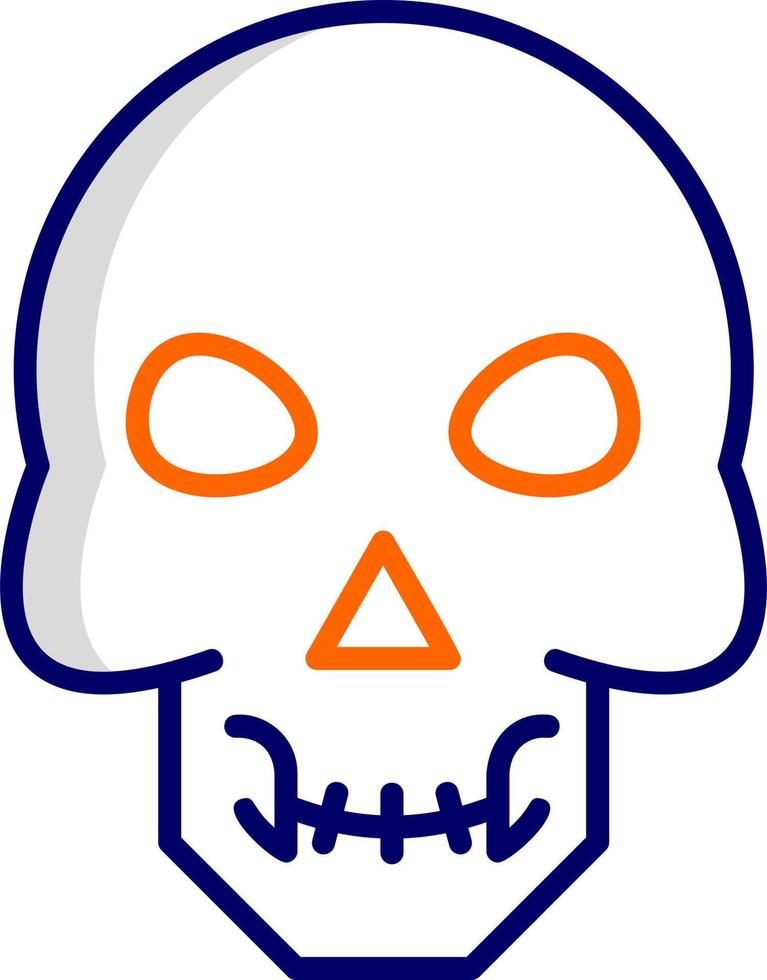 Skull Vector Icon