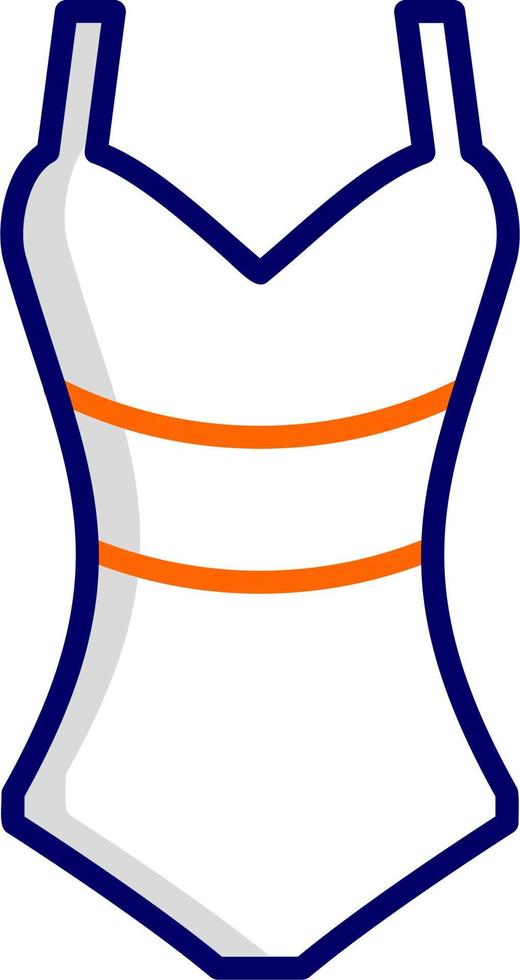 Swimsuit Vector Icon