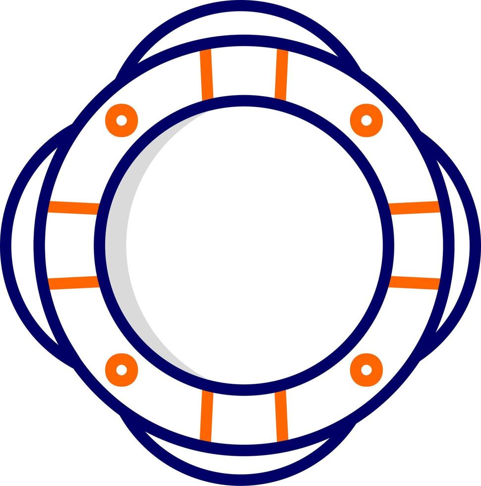 Life Preserver Vector Icon