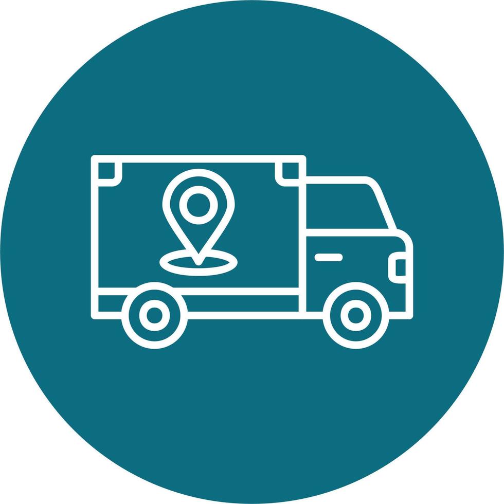 Tracking Vector Icon