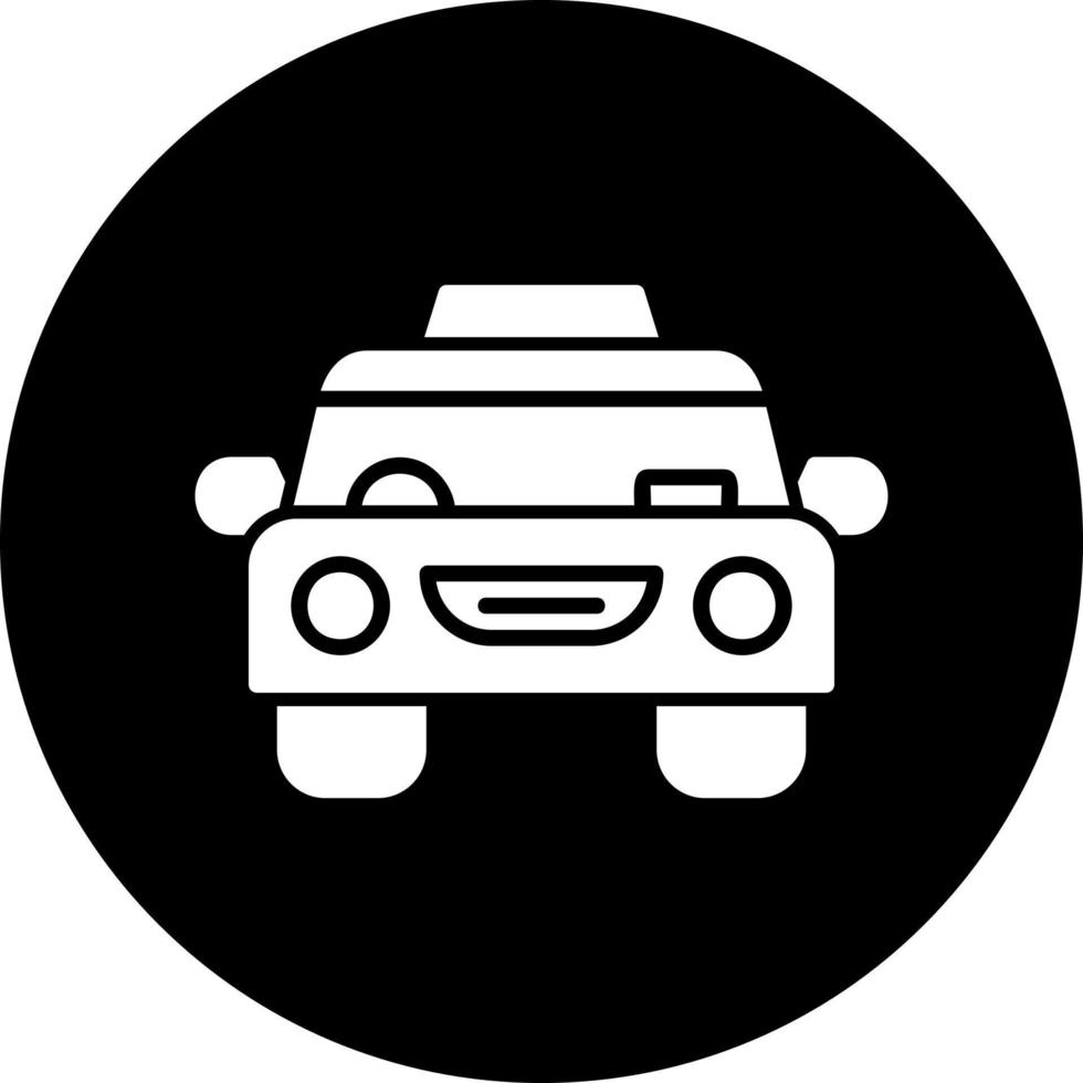 Taxi Vector Icon