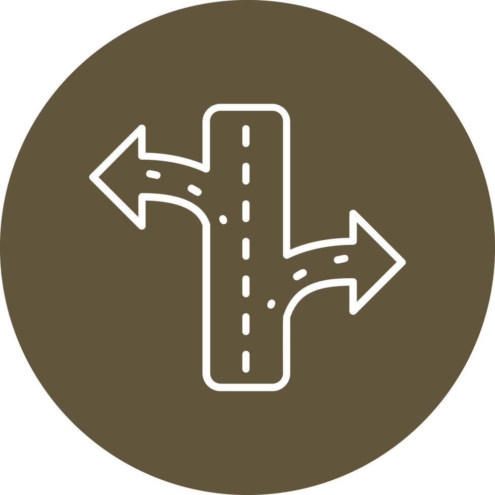 Route Vector Icon