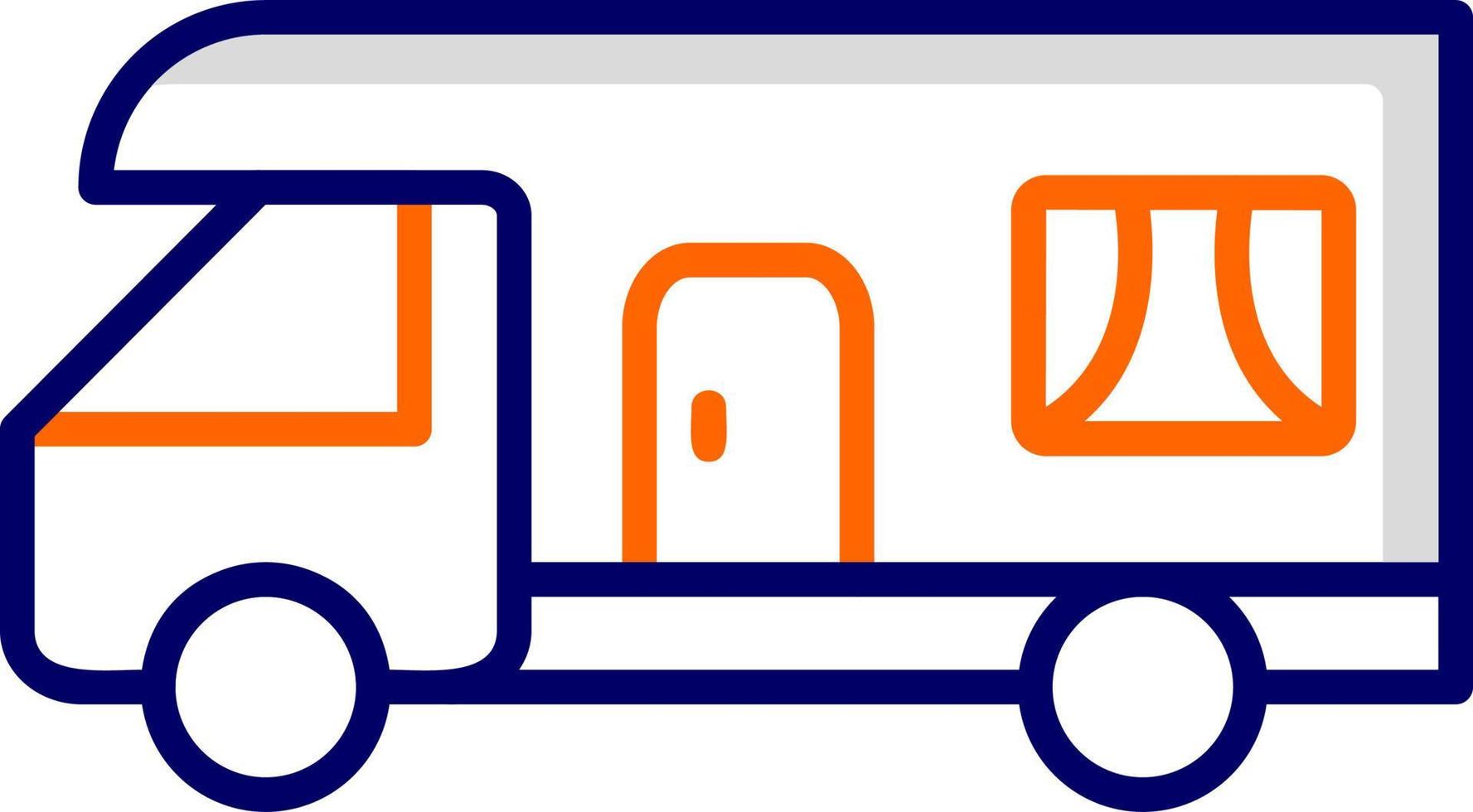 Caravan Vector Icon