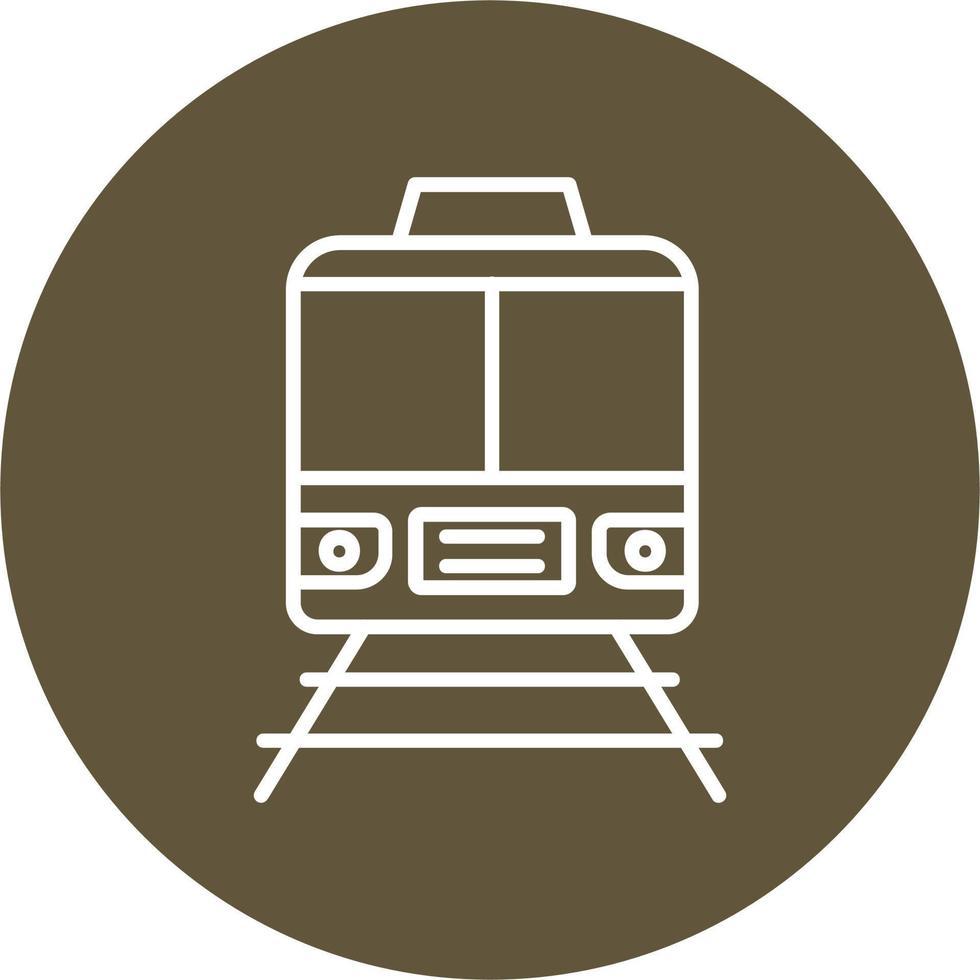 Train Vector Icon