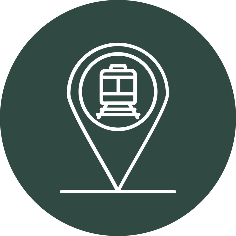 Train Vector Icon
