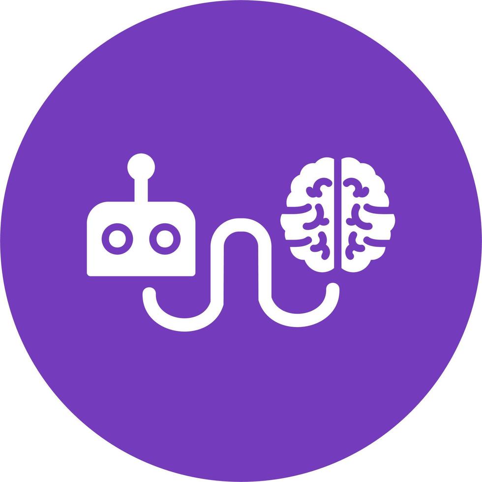 Reboot brain Vector Icon