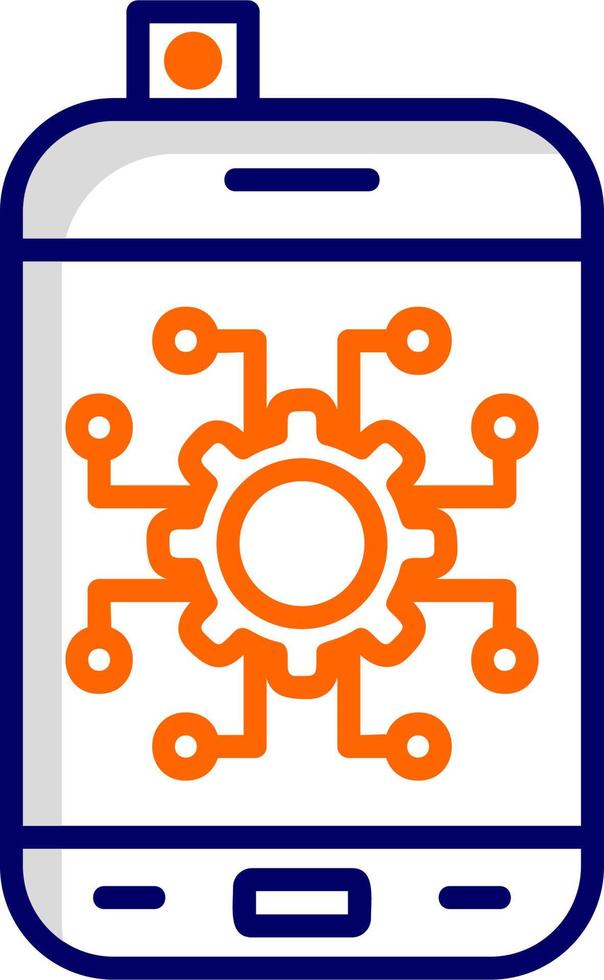 automatizado vector icono