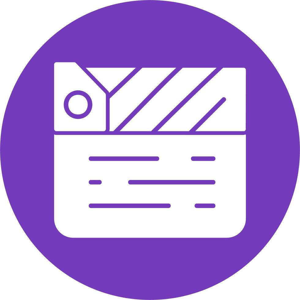 Filmmaking Vector Icon