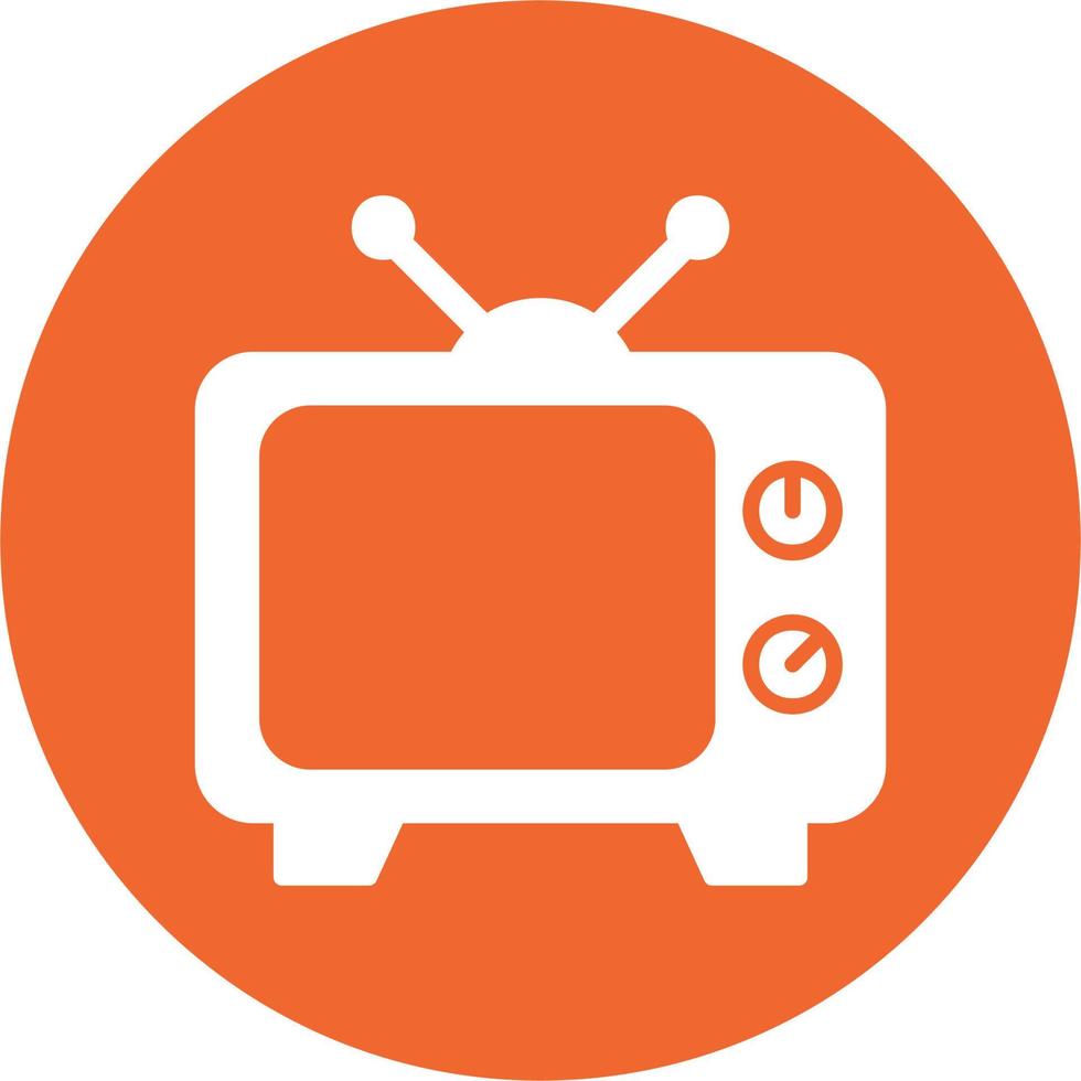 Television Vector Icon