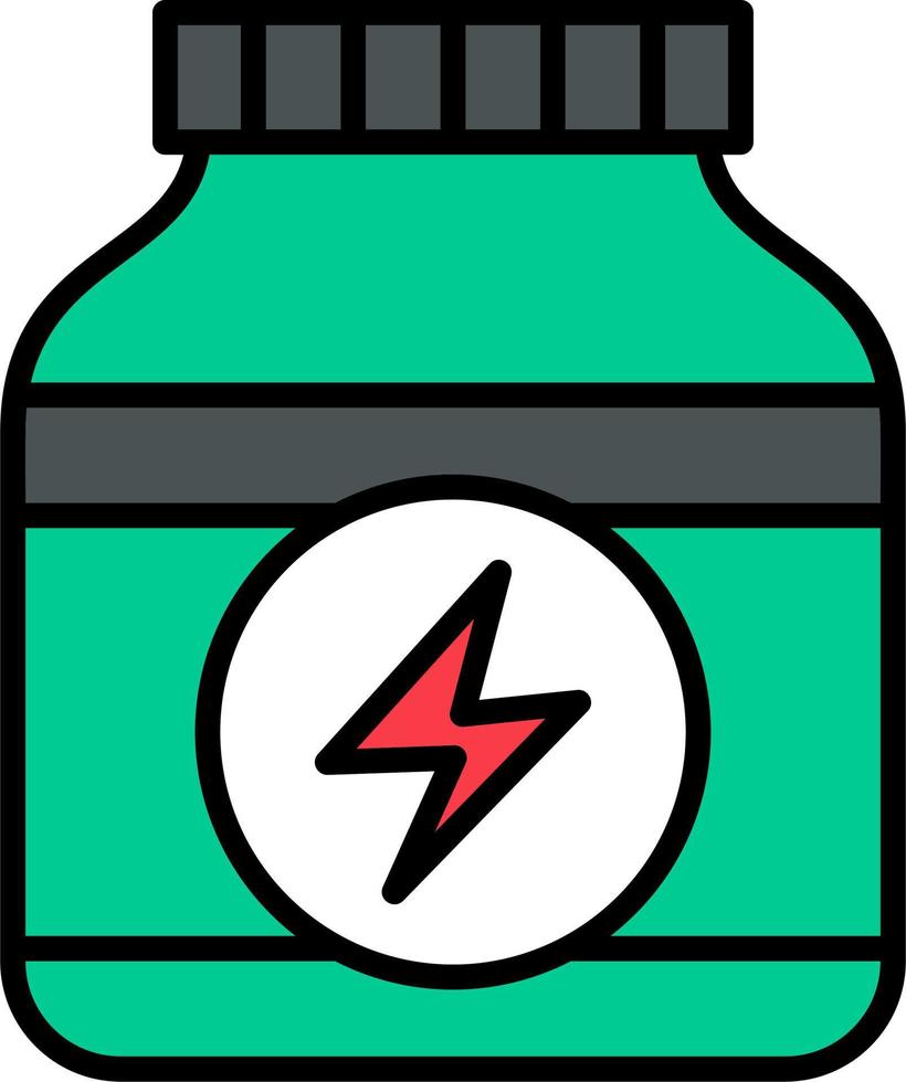 suplementos vector icono