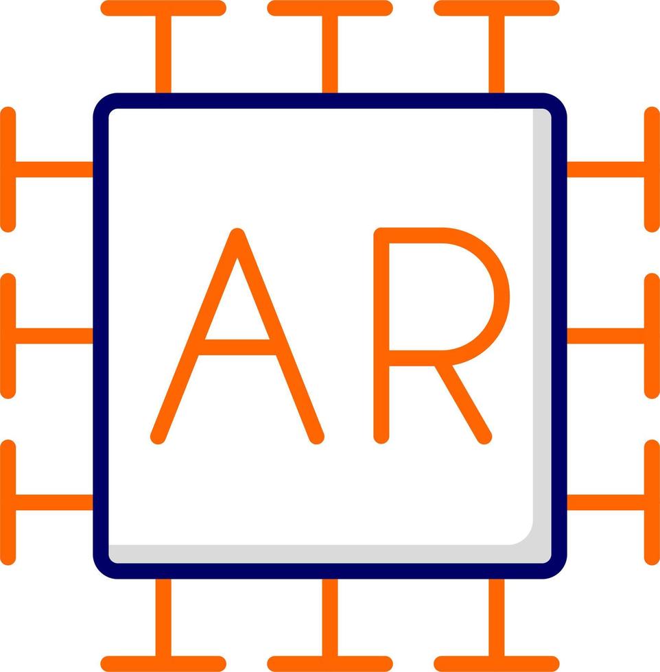 Ar Vector Icon