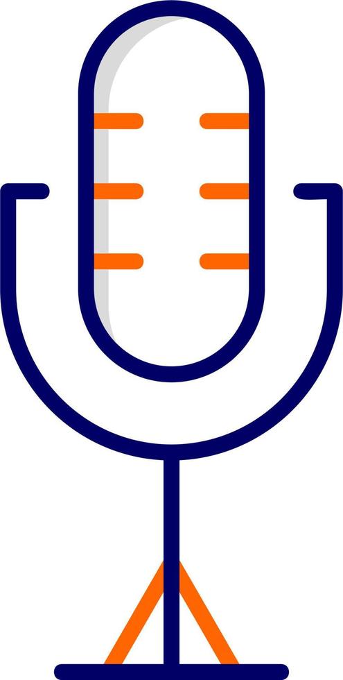 Microphone Vector Icon