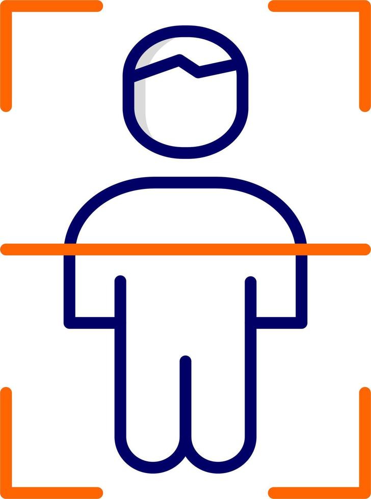 Body Scan Vector Icon