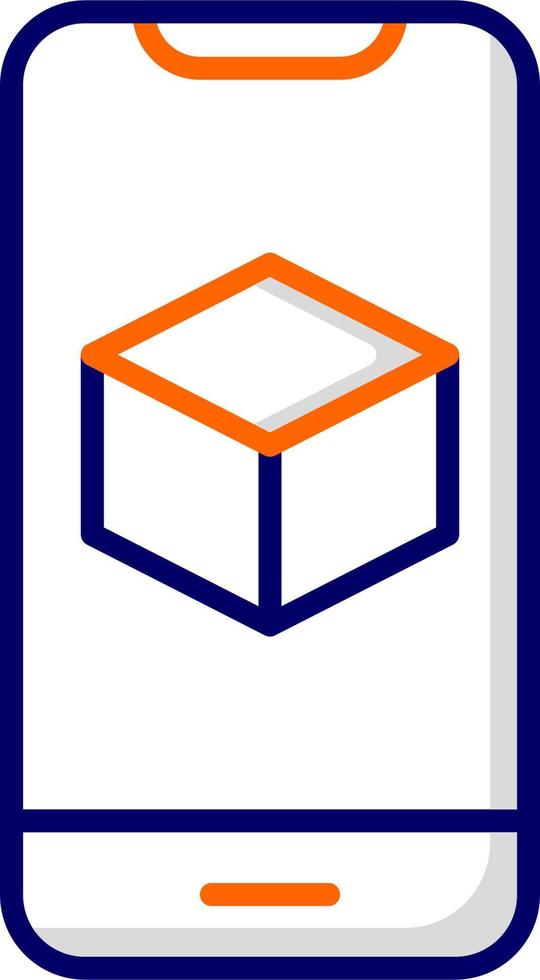 Augmented Reality Vector Icon