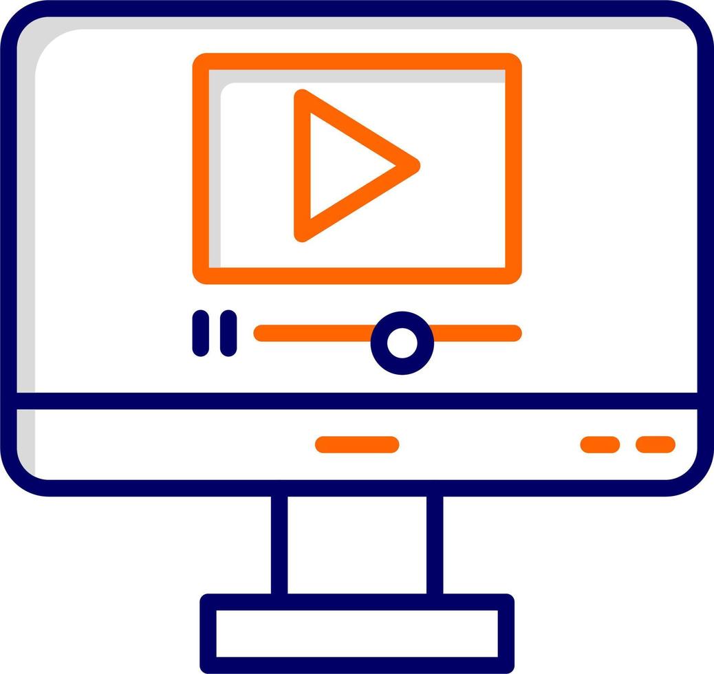360 Video Vector Icon