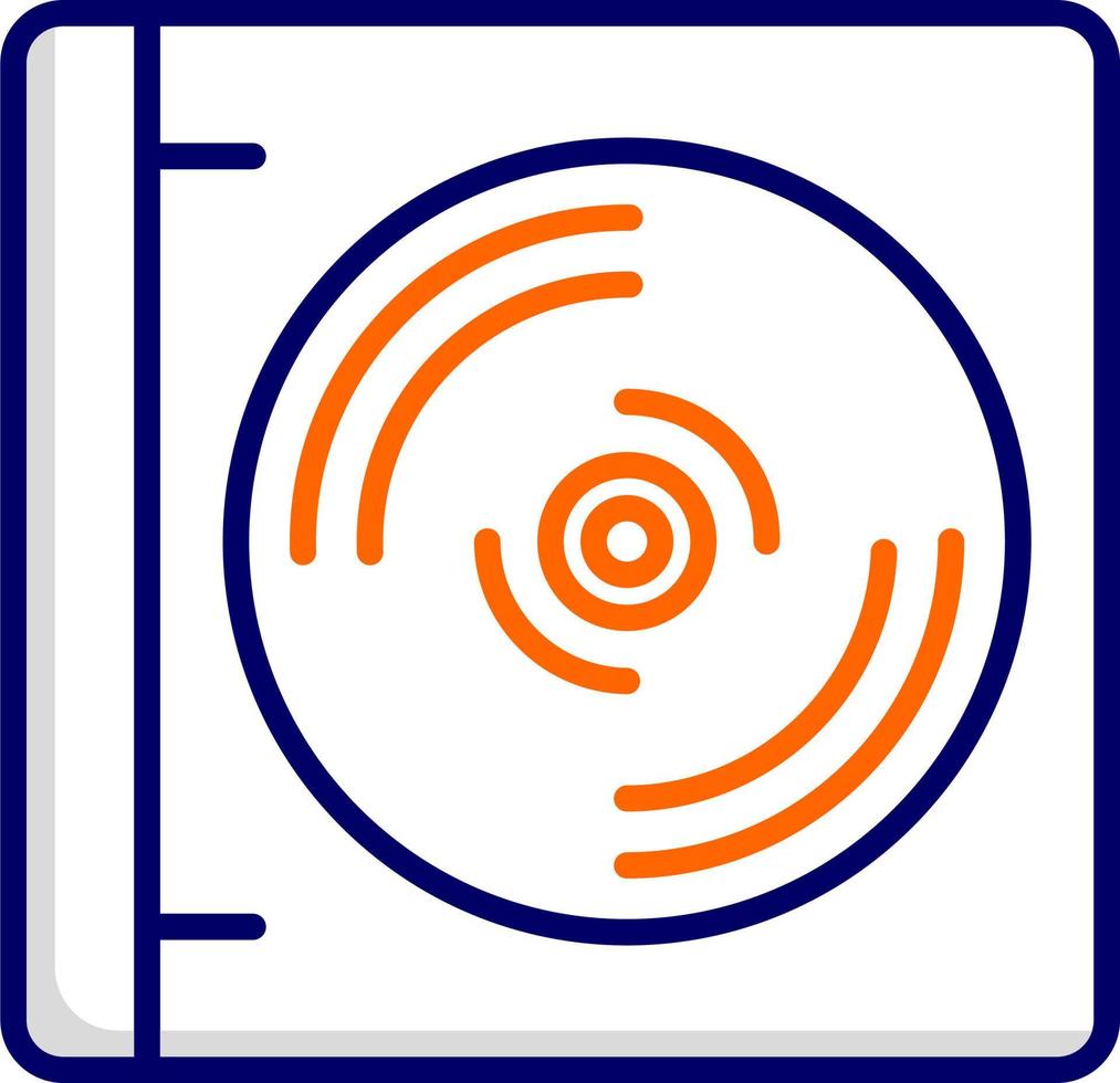 Cd Vector Icon
