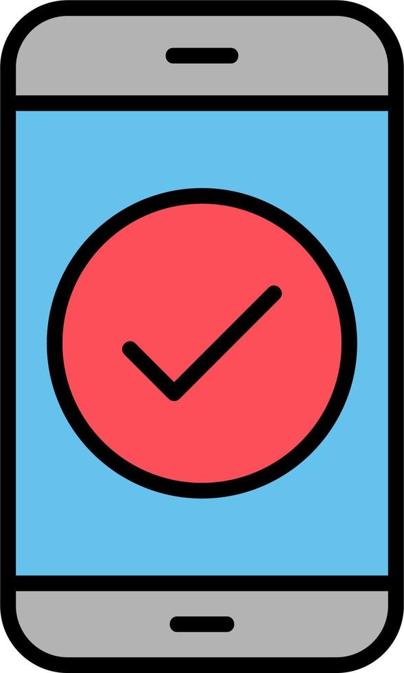 Completed Task Vector Icon