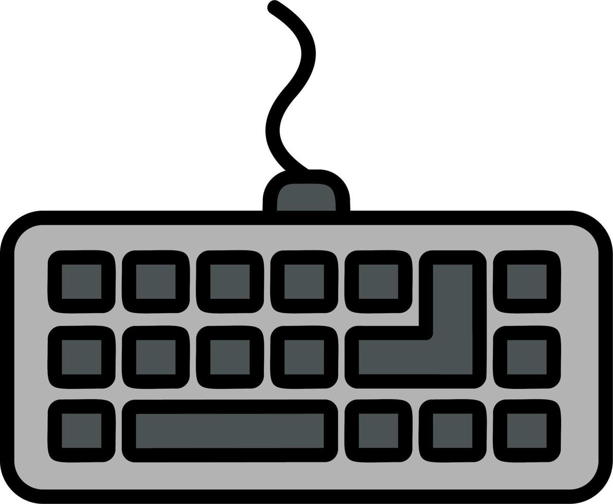 Keyboard Vector Icon