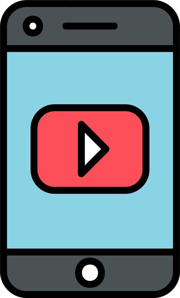 Social Media Vector Icon