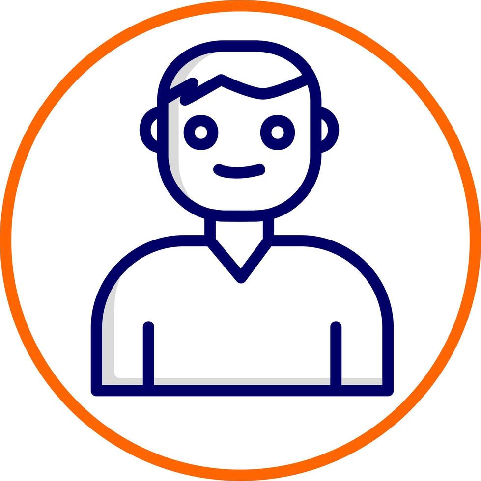 User Account Vector Icon