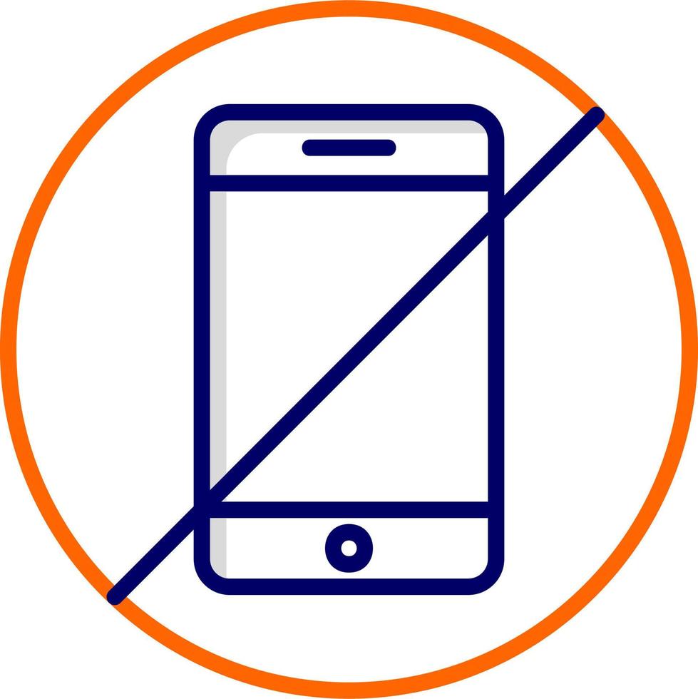 Blocking Vector Icon
