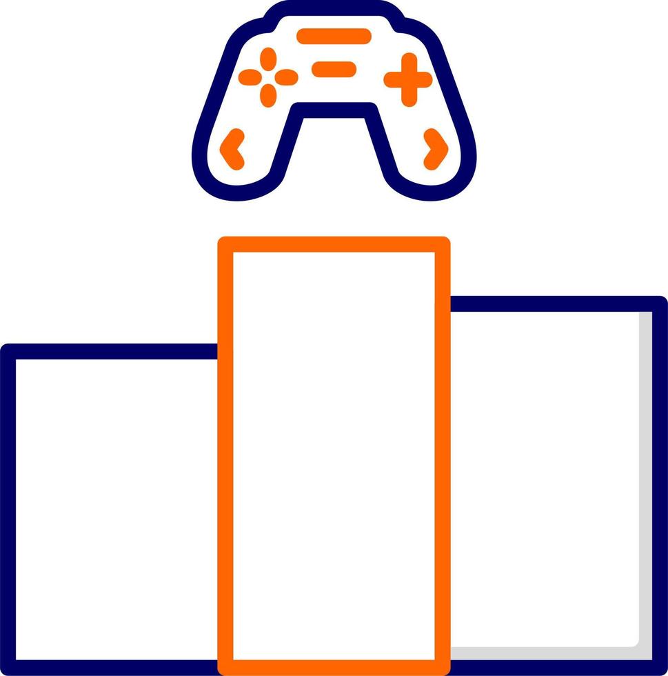 Podium Vector Icon