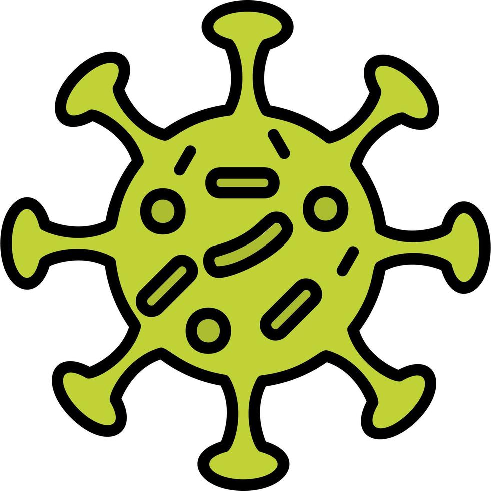 Virus Vector Icon