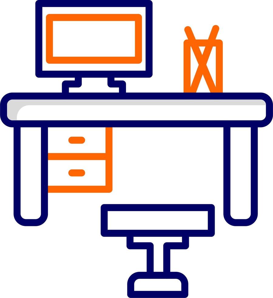 Workplace Vector Icon