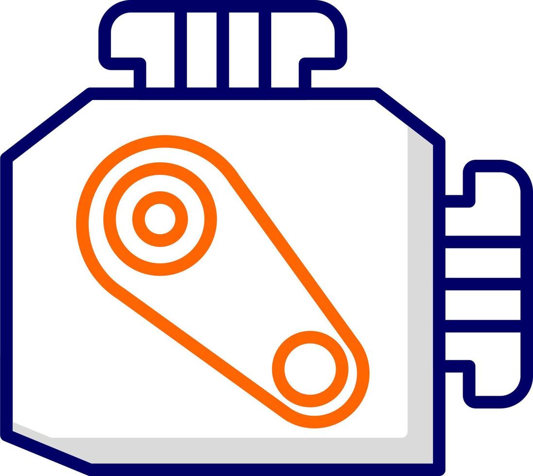 Car Engine Vector Icon