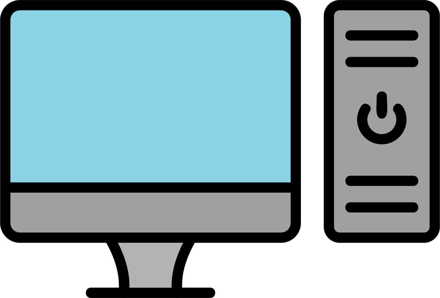 Pc Vector Icon