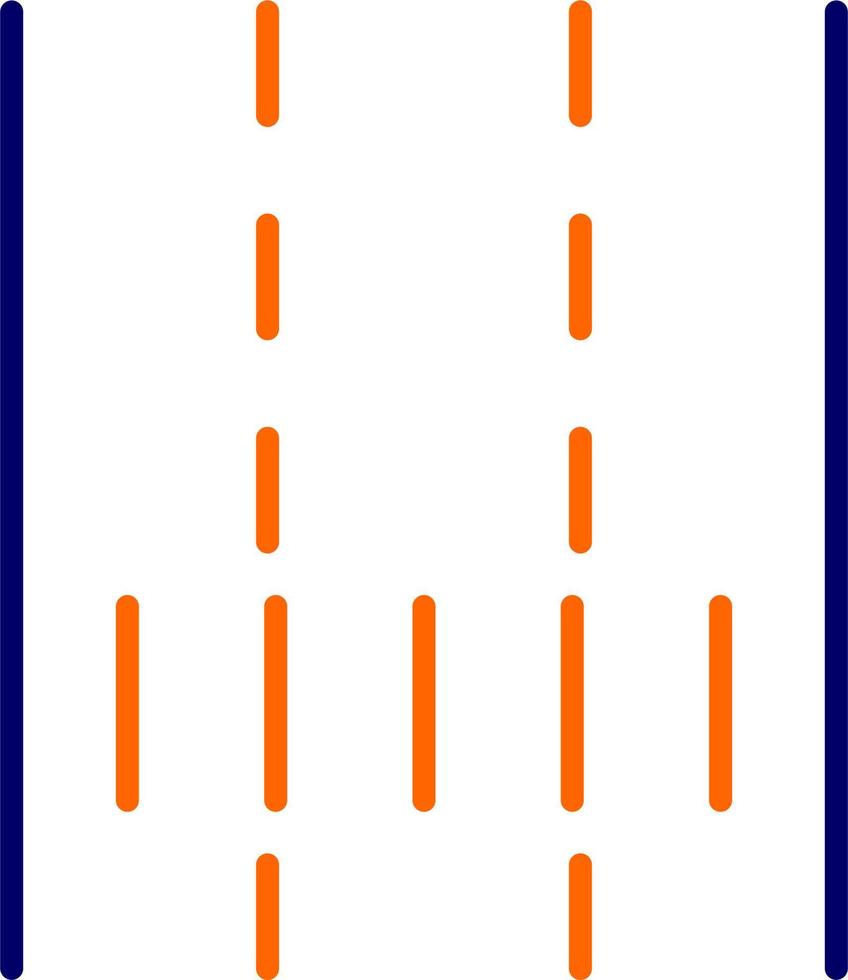 Lane Vector Icon