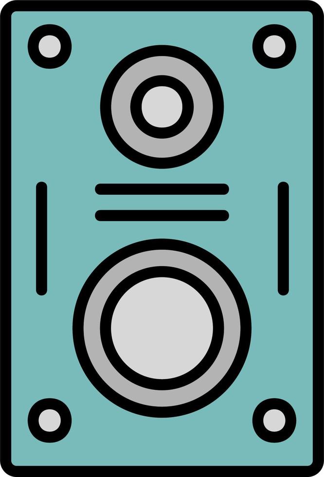 Speaker Vector Icon